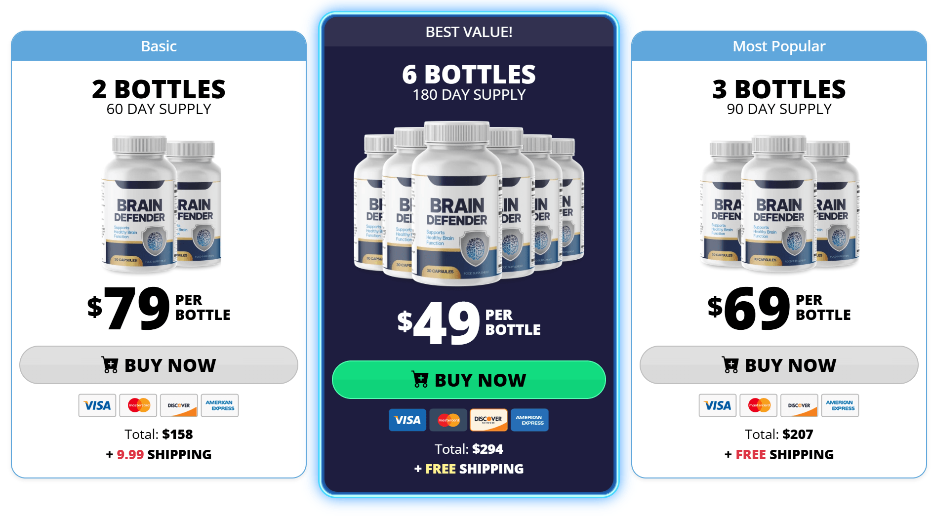 Brain Defender sale